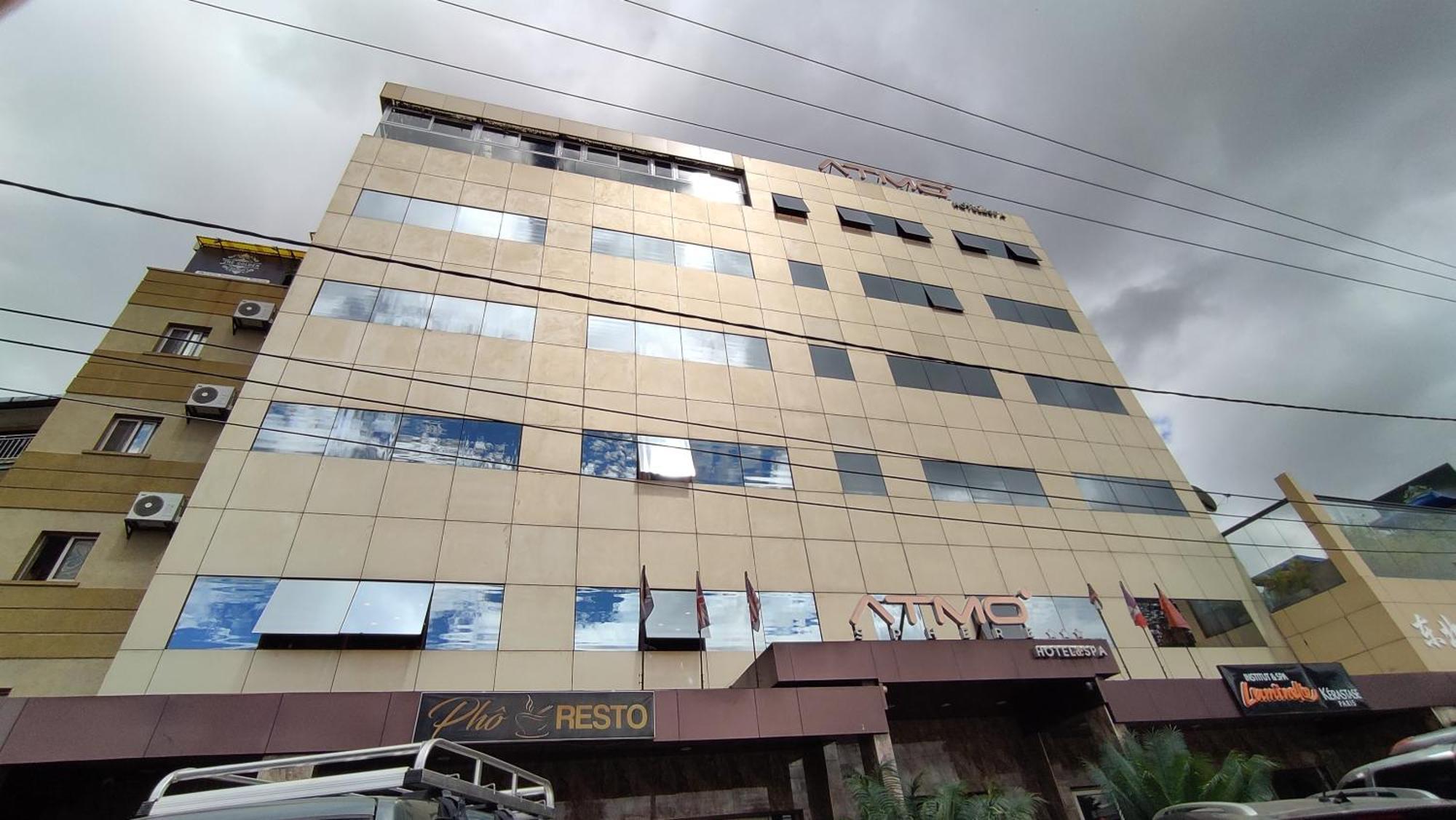 Atmosphere Hotel & Spa Antananarivo Exterior photo